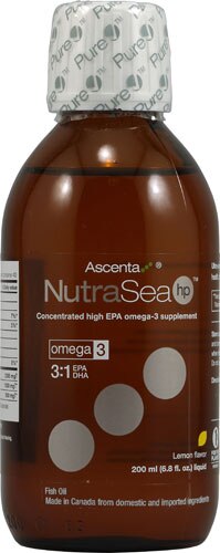Ascenta NutraSea HP™ Omega-3 Zesty Lemon -- 6.8 fl oz