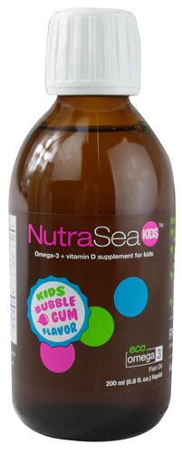 Ascenta NutraSea Kids™ Omega-3 + Vitamin D Bubble Gum -- 6.8 fl oz