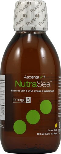 Ascenta NutraSea™ Lemon -- 6.8 fl oz