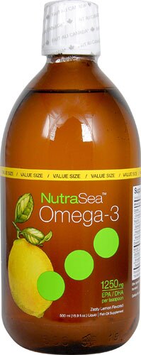 Ascenta NutraSea™ Lemon -- 16.9 fl oz