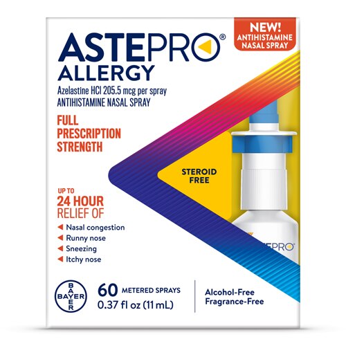 Astepro Allergy Antihistamine Nasal Spray 60 Metered Sprays -- 0.37 oz