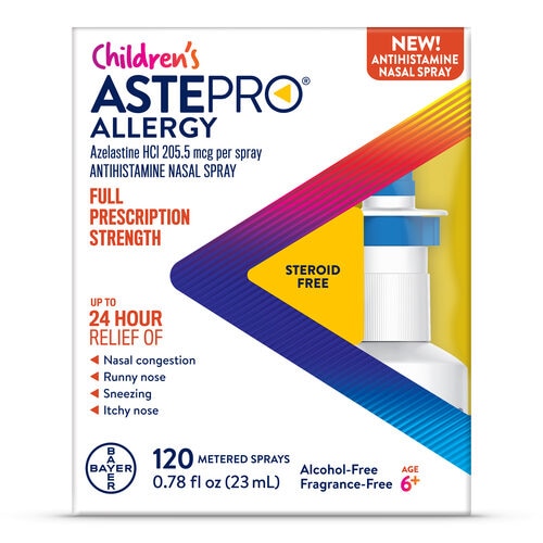 Astepro Children's Allergy Antihistamine Nasal Spray -- 0.78 fl oz