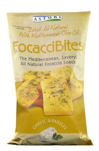 Asturi All Natural FocacciBites™ Garlic &amp; Parsley -- 4.23 oz