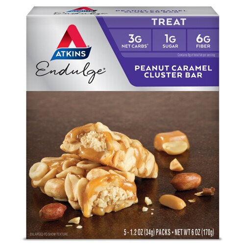 Atkins Endulge® Bar Peanut Caramel Cluster -- 5 Bars
