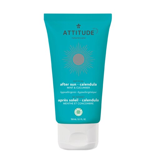 Attitude After Sun Calendula Melt-In Gel Mint & Cucumber