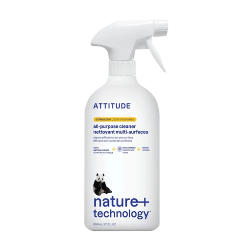 Attitude All Purpose Cleaner Citrus Zest