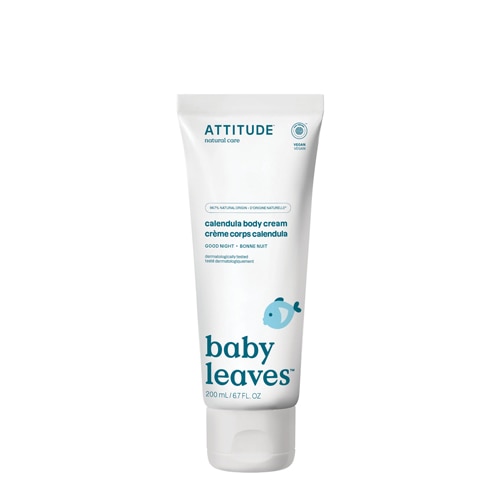 Attitude Baby Leaves Calendula Body Cream Good Night