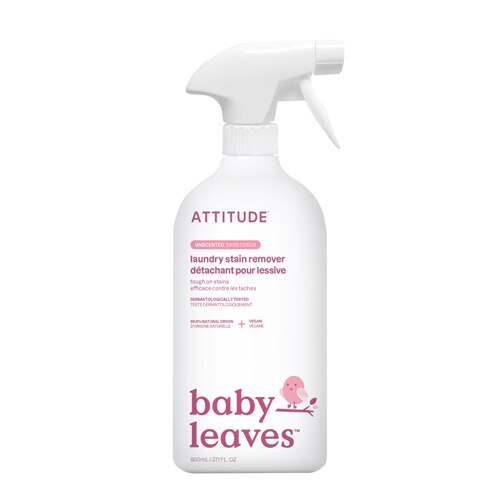 Attitude Baby Leaves Laundry Stain Remover Unscented