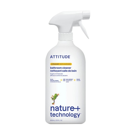 Attitude Bathroom Cleaner Citrus Zest
