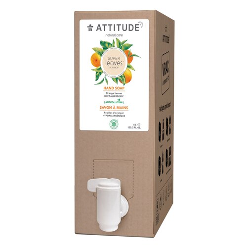Attitude Hand Soap Orange Leaves
