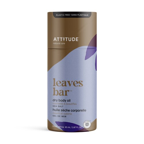 Attitude Leaves Bar Dry Body Oil - Sea Salt -- 2.87 oz
