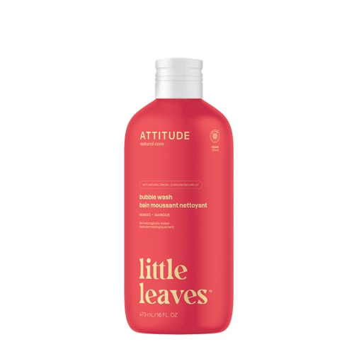 Attitude Little Leaves Bubble Wash - Mango