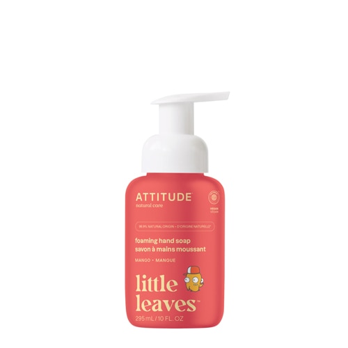 Attitude Little Leaves Foaming Hand Soap Mango