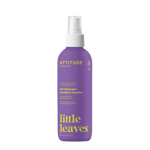 Attitude Little Leaves Hair Detangler Spray Vanilla & Pear