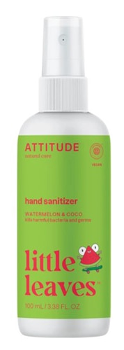 Attitude Little Leaves Hand Sanitizer Watermelon & Coconut
