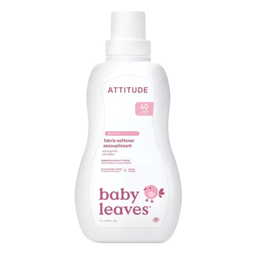 Attitude Little Ones Fabric Softener - Fragrance Free 40 Loads
