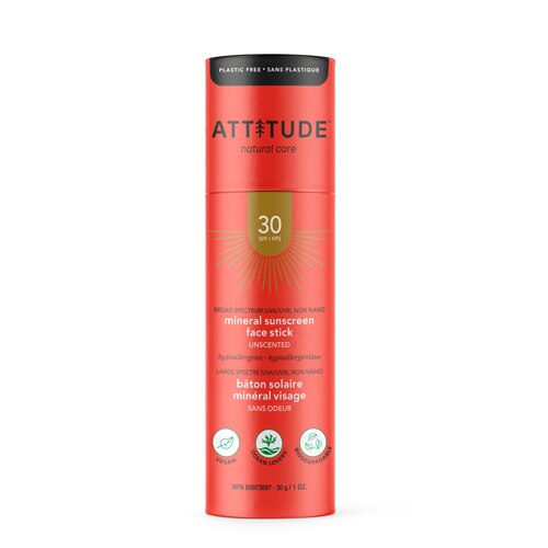 attitude mineral sunscreen stick review