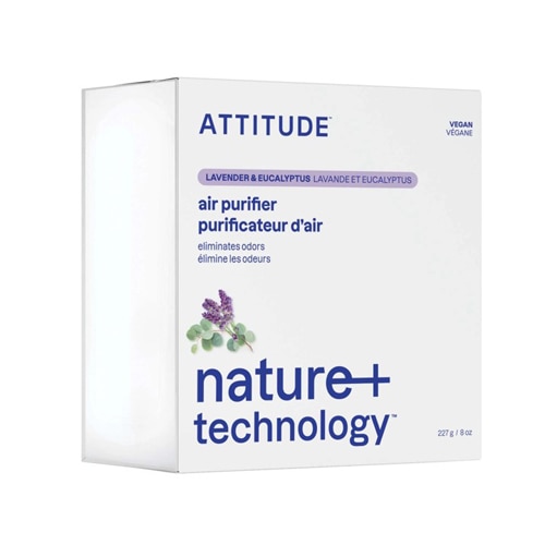 Attitude Natural Air Purifier Lavender-Eucalyptus