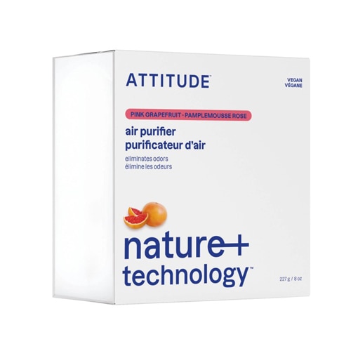 Attitude Natural Air Purifier Pink Grapefruit
