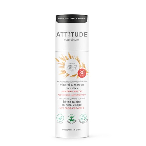 attitude mineral sunscreen stick review