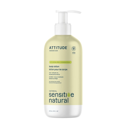 Attitude Sensitive Skin Body Lotion - Argan -- 16 fl oz - Vitacost