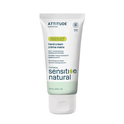 Attitude Sensitive Skin Hand Cream - Avocado -- 2.5 fl oz