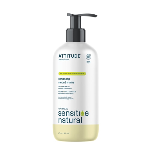 Attitude Sensitive Skin Hand Soap - Argan Oil -- 16 fl oz