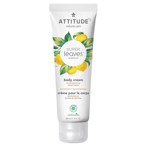 Attitude Super Leaves Body Cream - Regenerating -- 8 fl oz