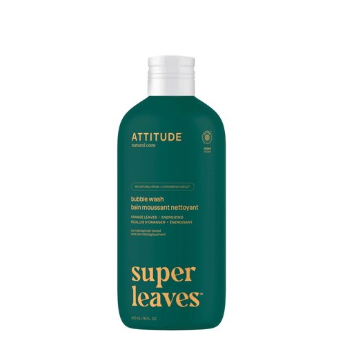 Attitude Super Leaves™ Bubble Wash Orange Leaves