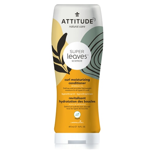 Attitude Super Leaves Curl Moisturizing Conditioner
