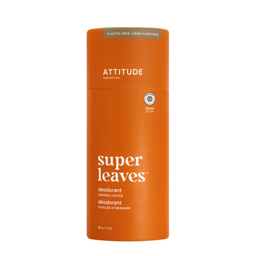 Attitude Super Leaves Deodorant Orange Leaves -- 3 oz