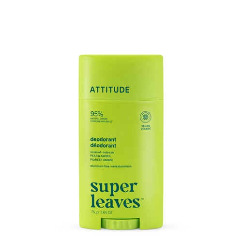Attitude Super Leaves Deodorant Pear & Amber