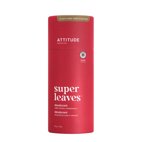 Attitude Super Leaves Deodorant Red Vine Leaves -- 3 oz