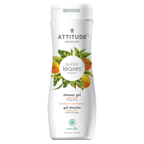 Attitude Super Leaves Energizing Shower Gel