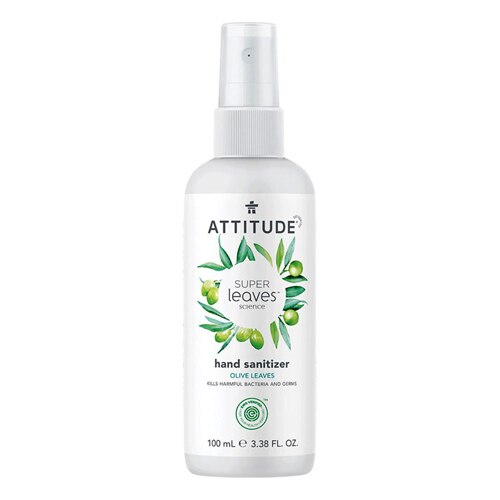 Attitude Super Leaves Hand Sanitizer Olive Leaves