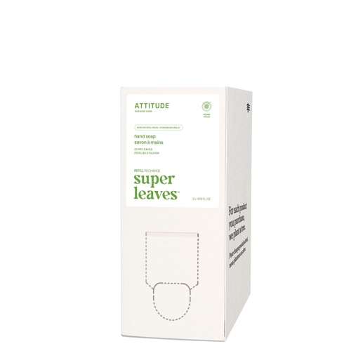 Attitude Super Leaves Hand Soap Eco Refill - Olive Leaves