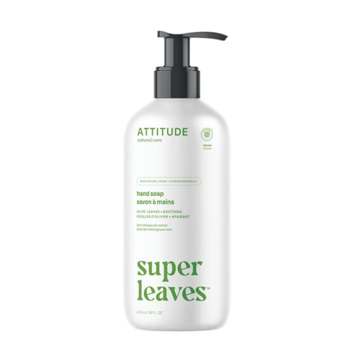 Attitude Super Leaves Hand Soap Olive Leaves