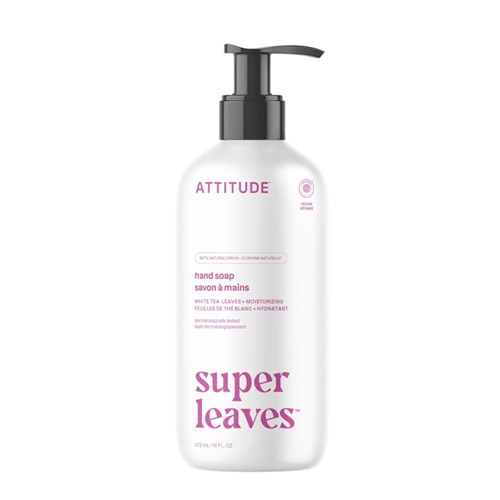 Attitude Super Leaves Hand Soap White Tea Leaves