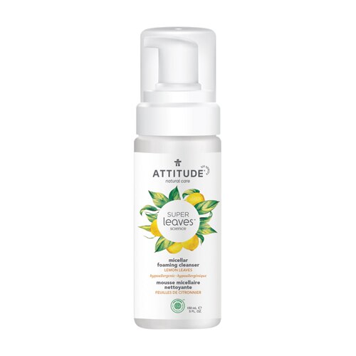 Attitude Super Leaves™ Micellar Foaming Cleanser Lemon