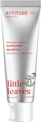 Attitude Toothpaste With Fluoride For Kids Watermelon
