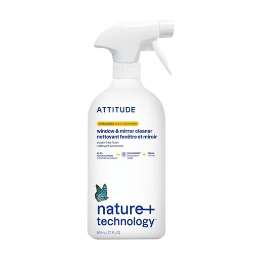 Attitude Window & Mirror Cleaner Citrus Zest
