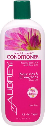 Aubrey Rosa Mosqueta® Nourishes &amp; Strengthens Conditioner Soft Rose -- 11 fl oz