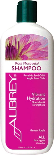 Aubrey Rosa Mosqueta® Vibrant Hydration Shampoo Harvest Apple -- 11 fl oz