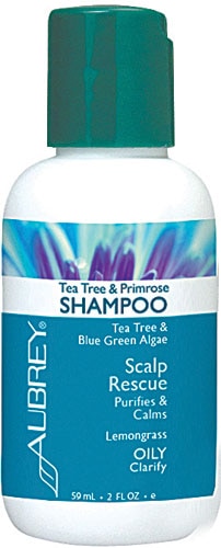 Aubrey Scalp-Rescue Shampoo Tea Tree &amp; Primrose -- 2 fl oz