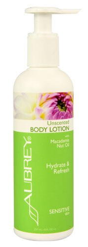 Aubrey Ultimate Moisturizing Lotion Unscented -- 8 fl oz