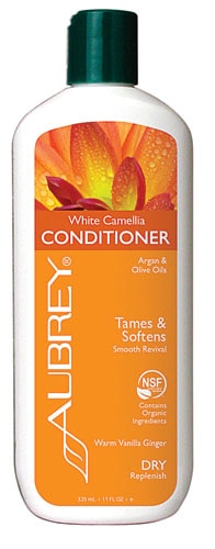 Aubrey White Camellia Conditioner Warm Vanilla Ginger -- 11 fl oz