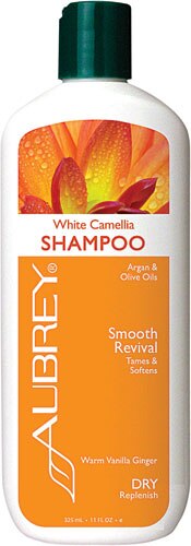 Aubrey White Camellia Shampoo Warm Vanilla Ginger -- 11 fl oz