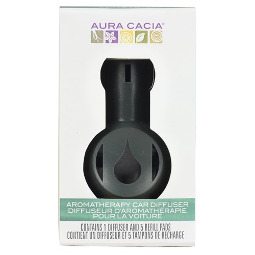 Aura Cacia Aromatherapy Car Diffuser -- 1 Diffuser