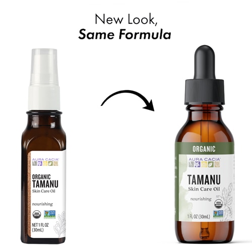 Aura Cacia Certified Organic Skin Care Oil Tamanu -- 1 fl oz
