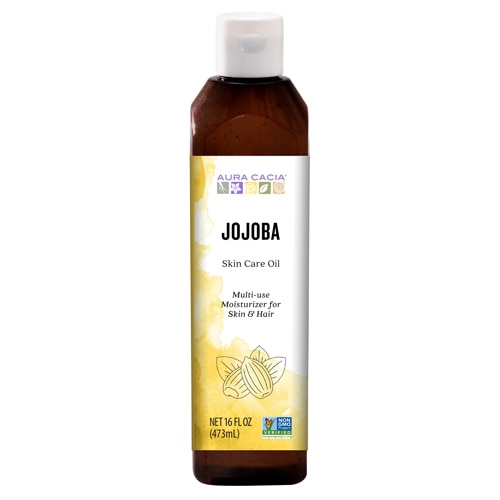 Aura Cacia Jojoba Skin Care Oil